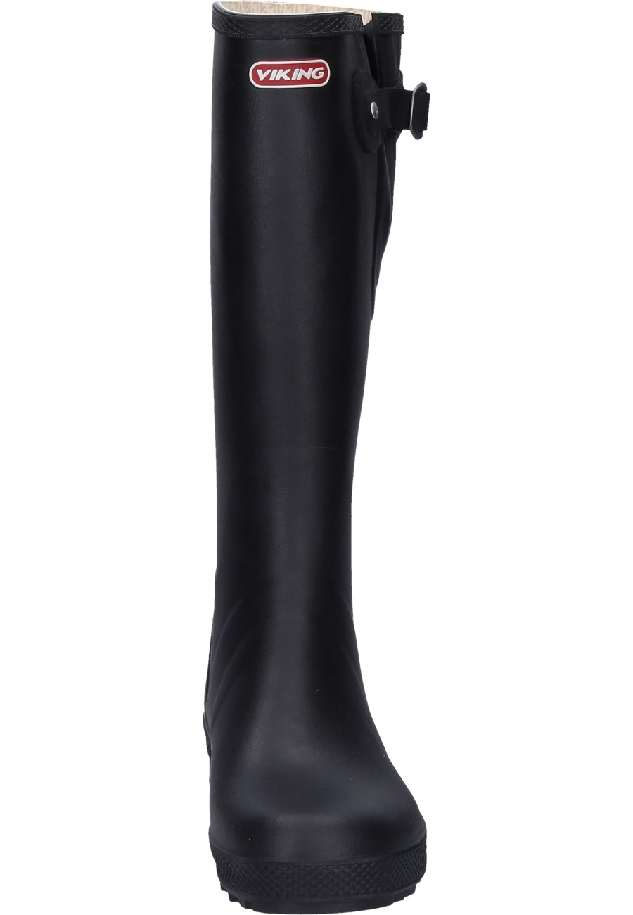 Viking -Foxy black- Rubber Boots the successor to the proven