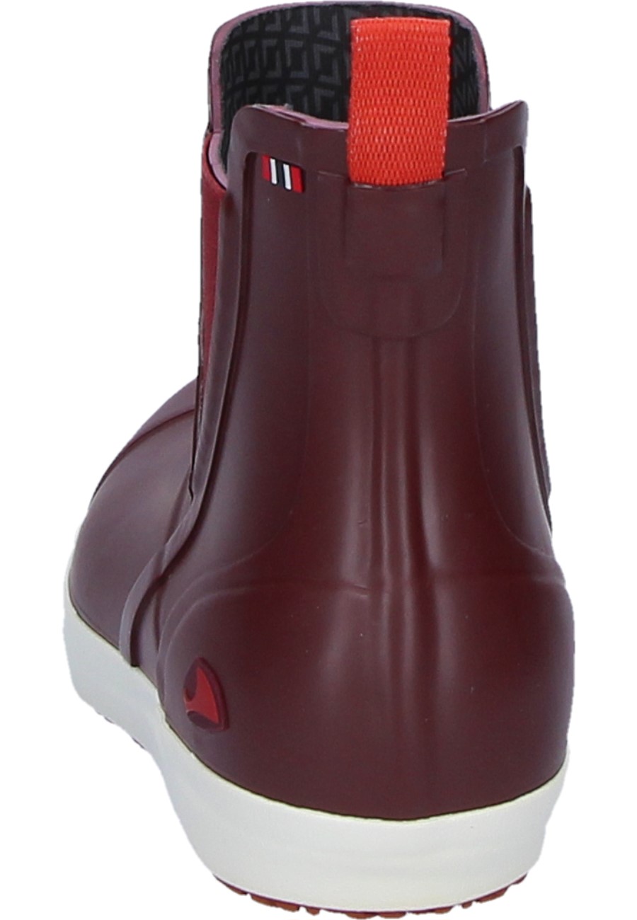 STAVERN W wine rubber ankle boots for Viking Stavern W women's rubber boots