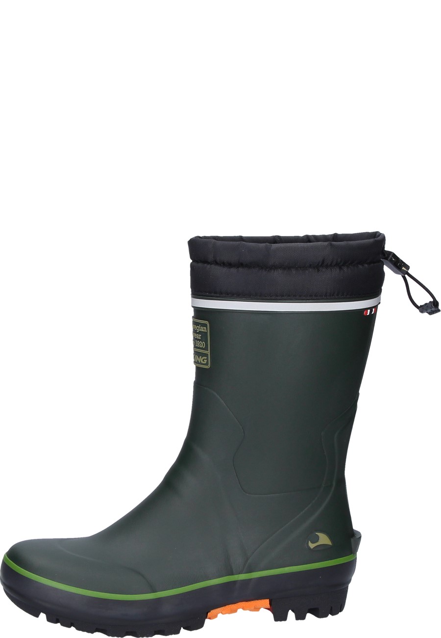 rubber hiking boots