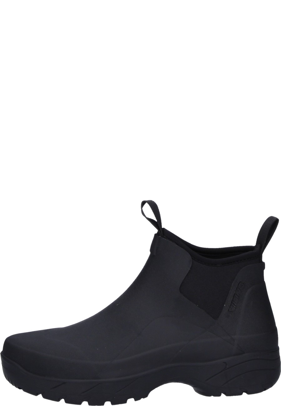 Robust ankle boots PLOT NEO LOW black/red for women and - Main Image
