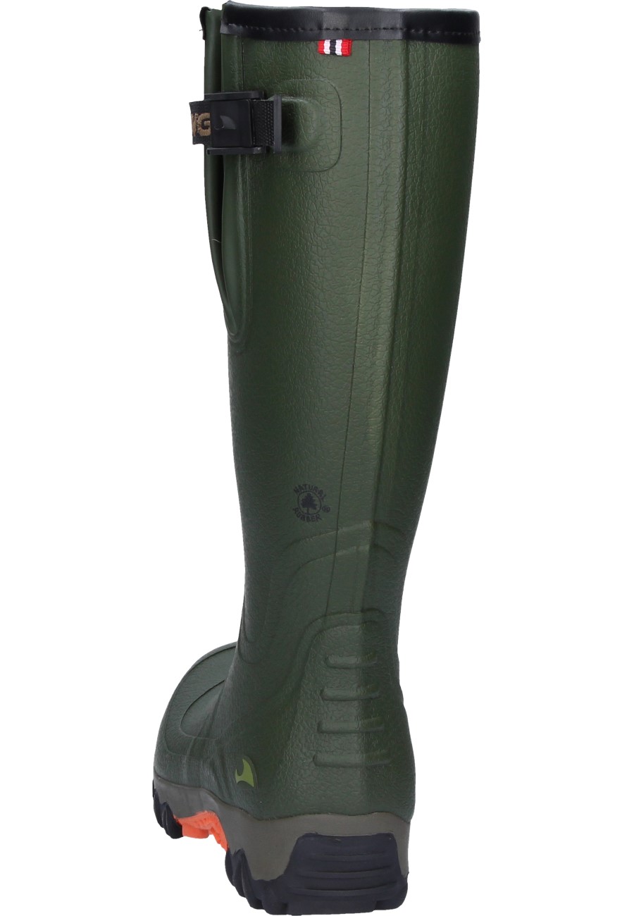 rubber hiking boots