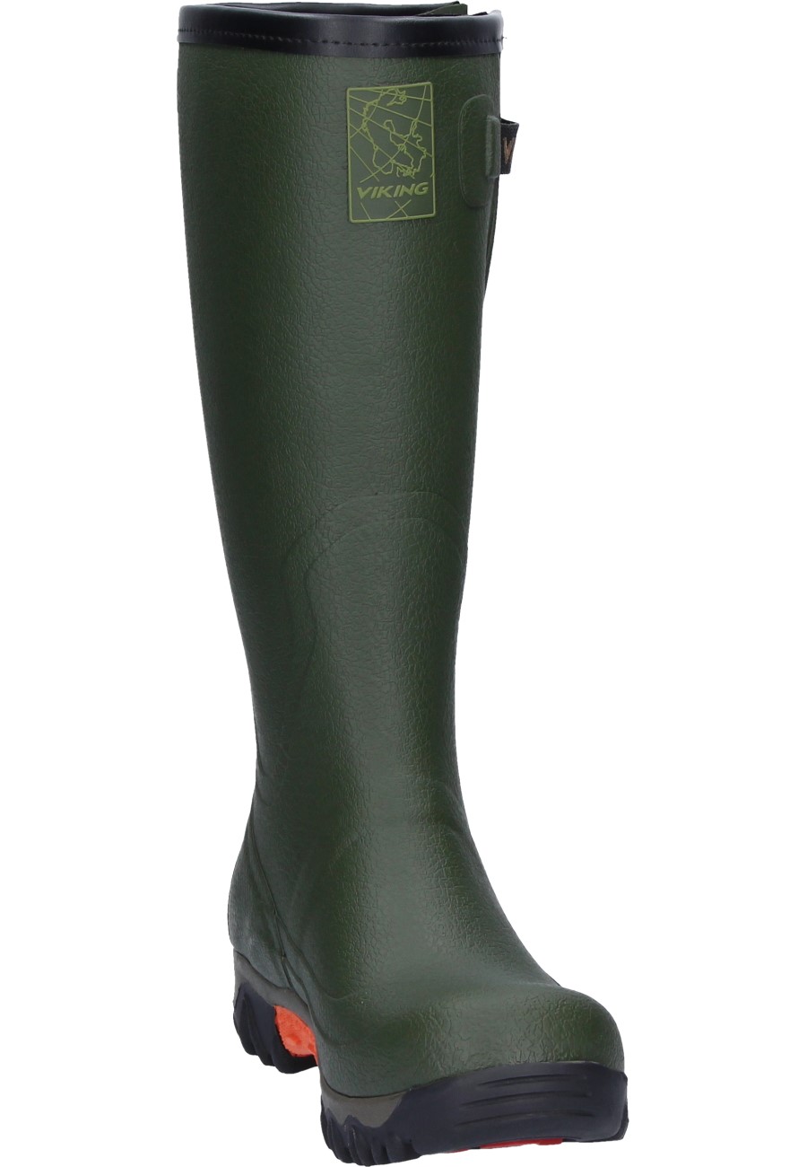 rubber hiking boots