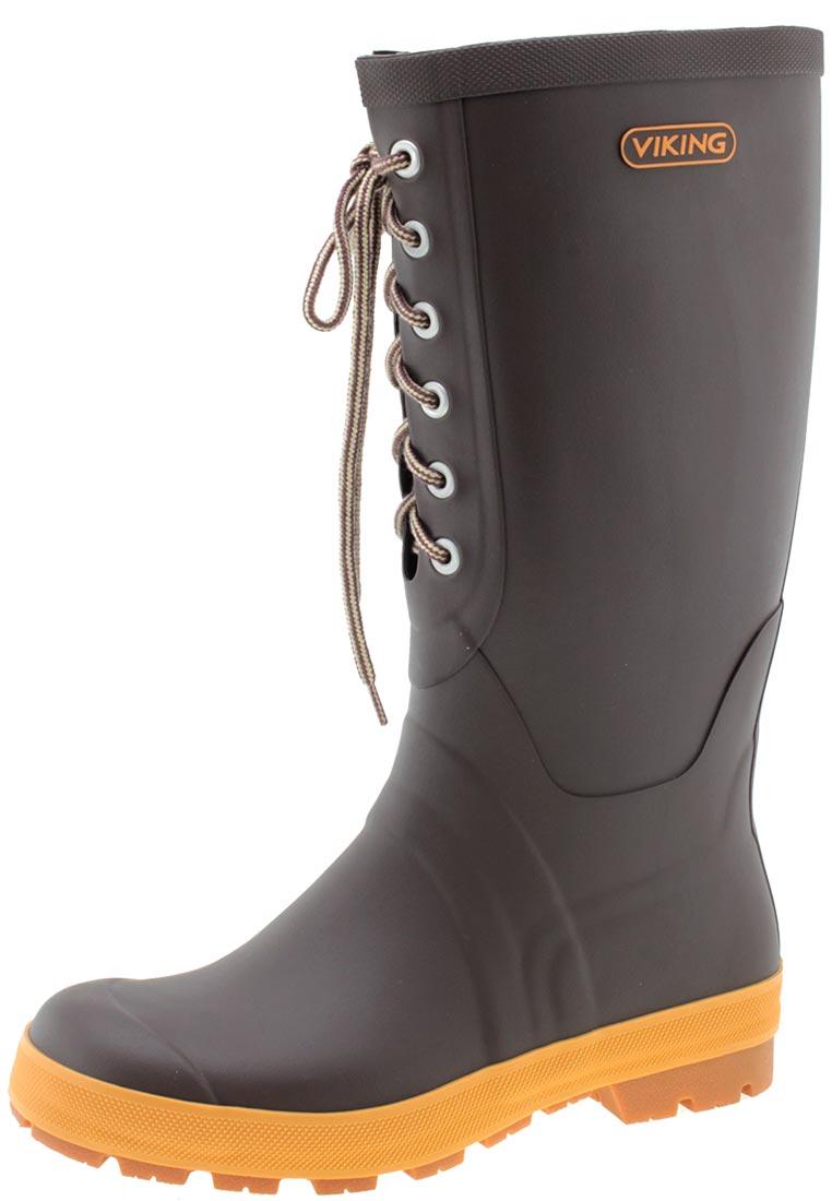 trendy boots viking slagbjorn 2 brown rubber boots a unisex boot trendy boots viking slagbjorn 2 brown rubber boots a unisex boot
