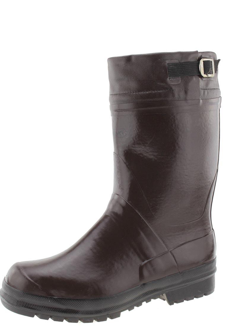 half rubber boots