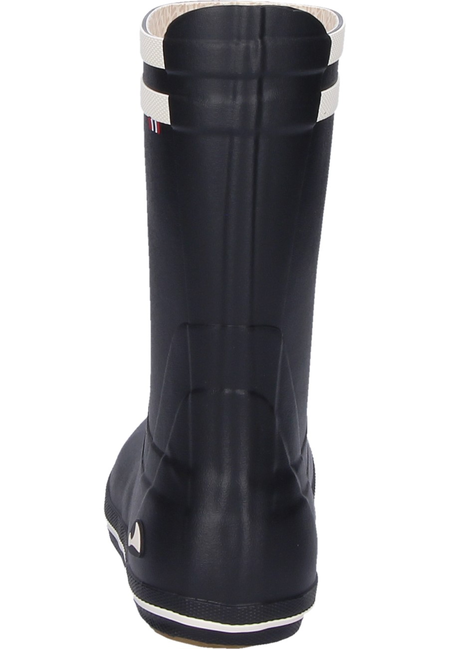 Viking -MATROS navy- Rubber Boots a half-height wel