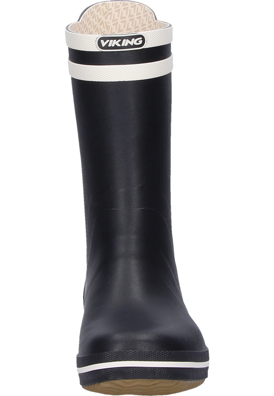 Viking MATROS 2 navy Rubber Boots a halfheight welly in sailors