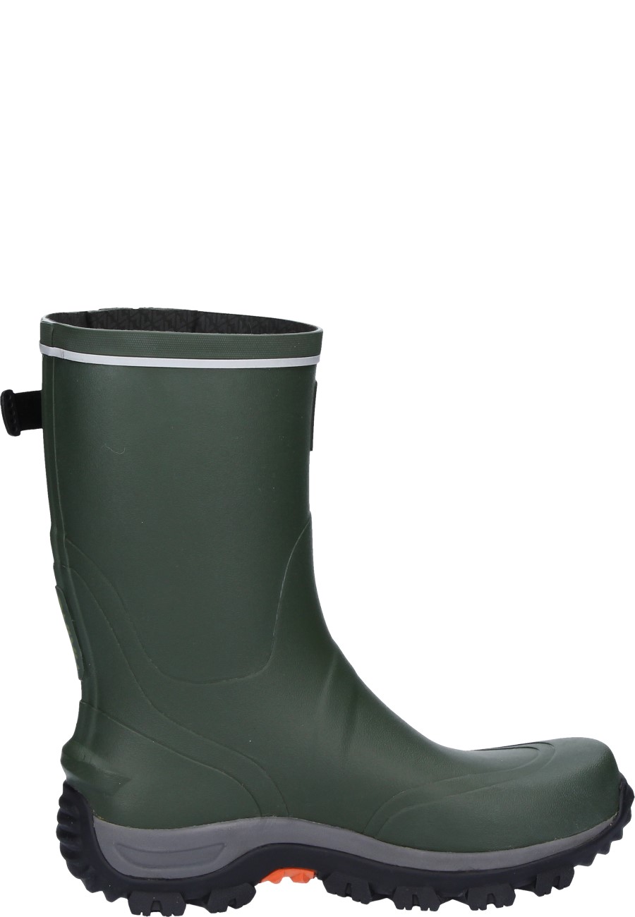 Viking -TRAPPER- Rubber Boots - a half-height natural rubber boot with