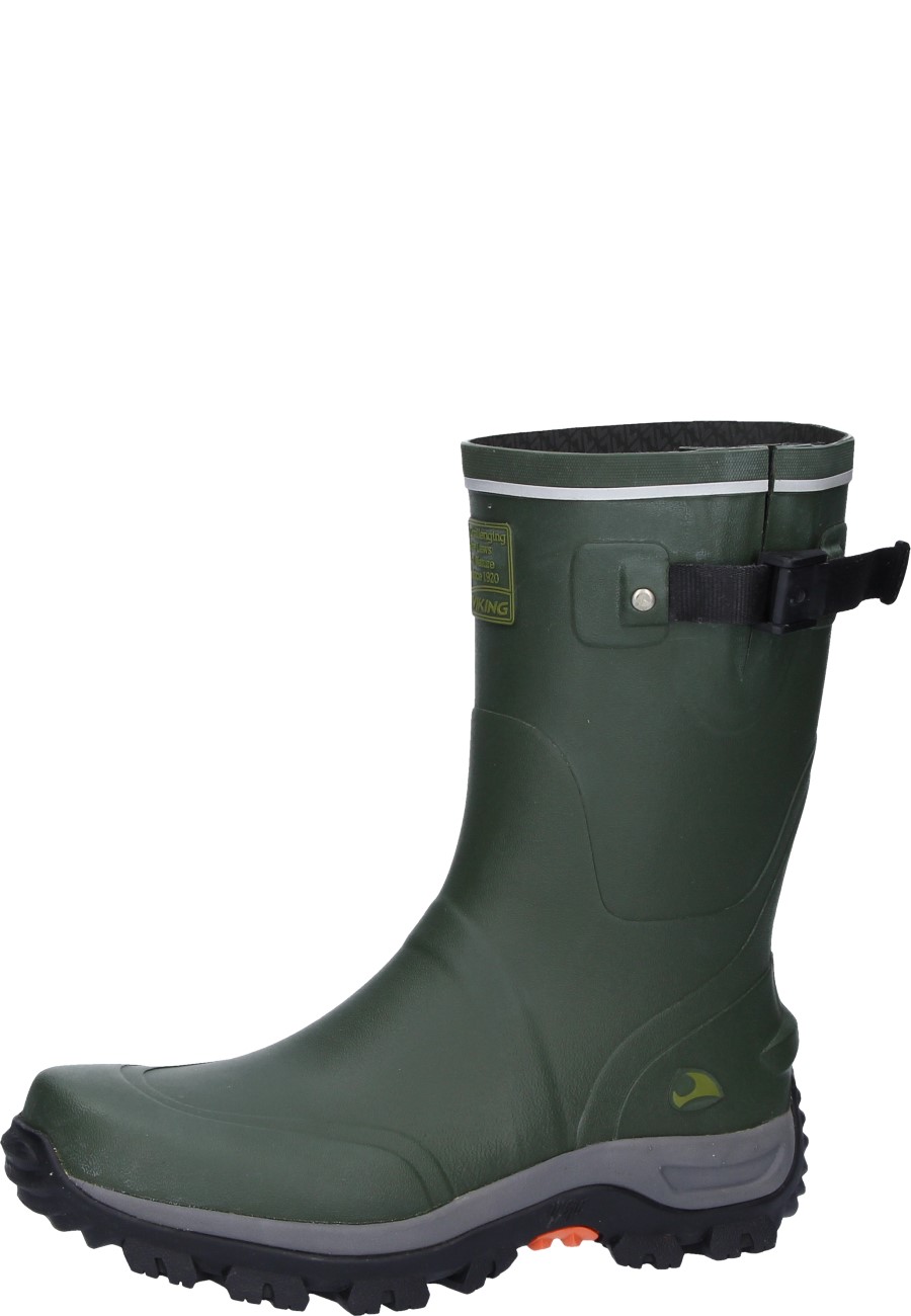half rubber boots