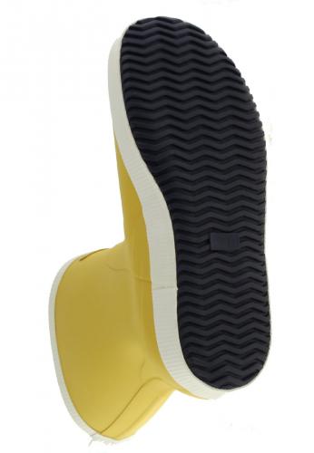 Seilas yellow rubber boot by Viking