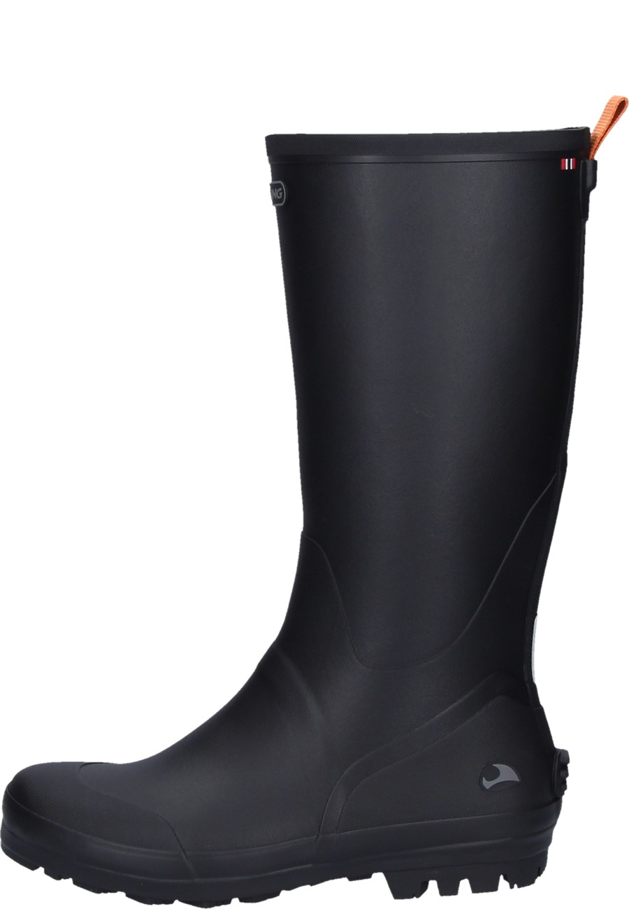 Touring 3 black, natural rubber boot 