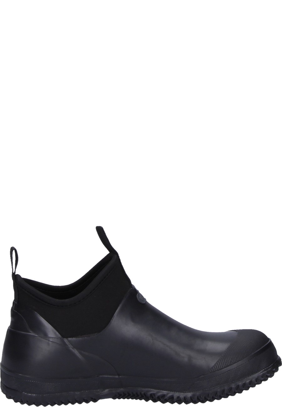 Trendy rubber ankle boot PAVEMENT black from Viking