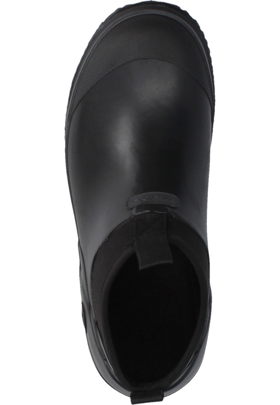 Trendy rubber ankle boot PAVEMENT black from Viking