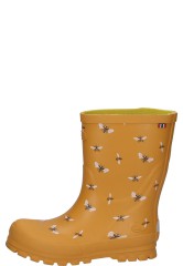 Viking children's wellington boot JOLLY PRINT BEE yellow