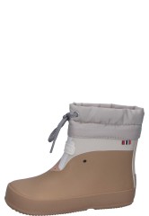 Viking barefoot children's rubber boot ALV BAREFOOT PAW PRINT beige