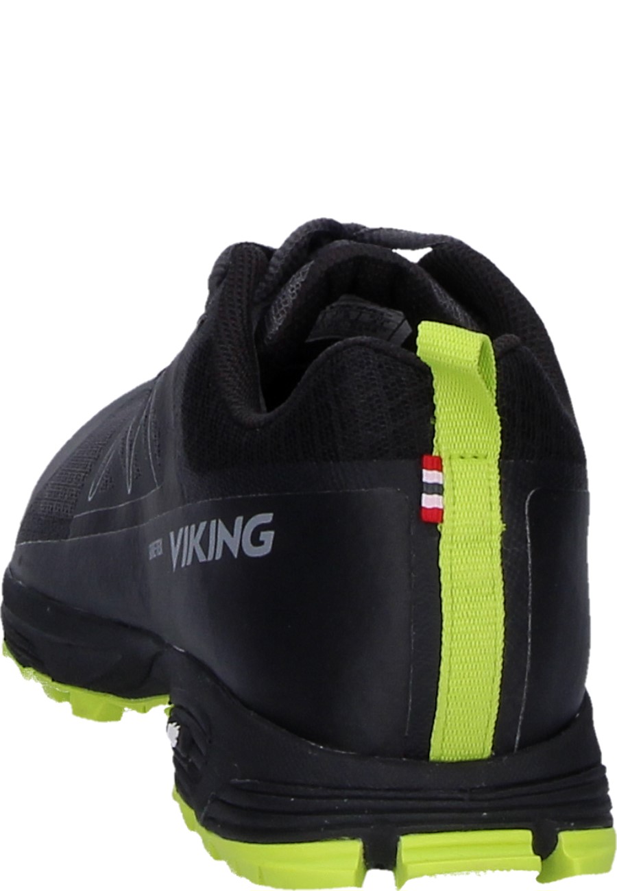 Unisex premium trail running shoe darkgrey / lime Viking's ANACONDA