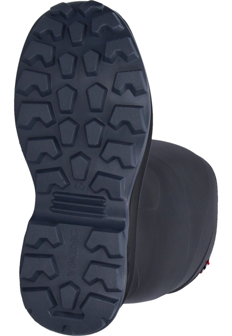 Viking Icefighter 2 Warm - Stivali Da Neve Unisex In Nero Carbone, Taglia 46