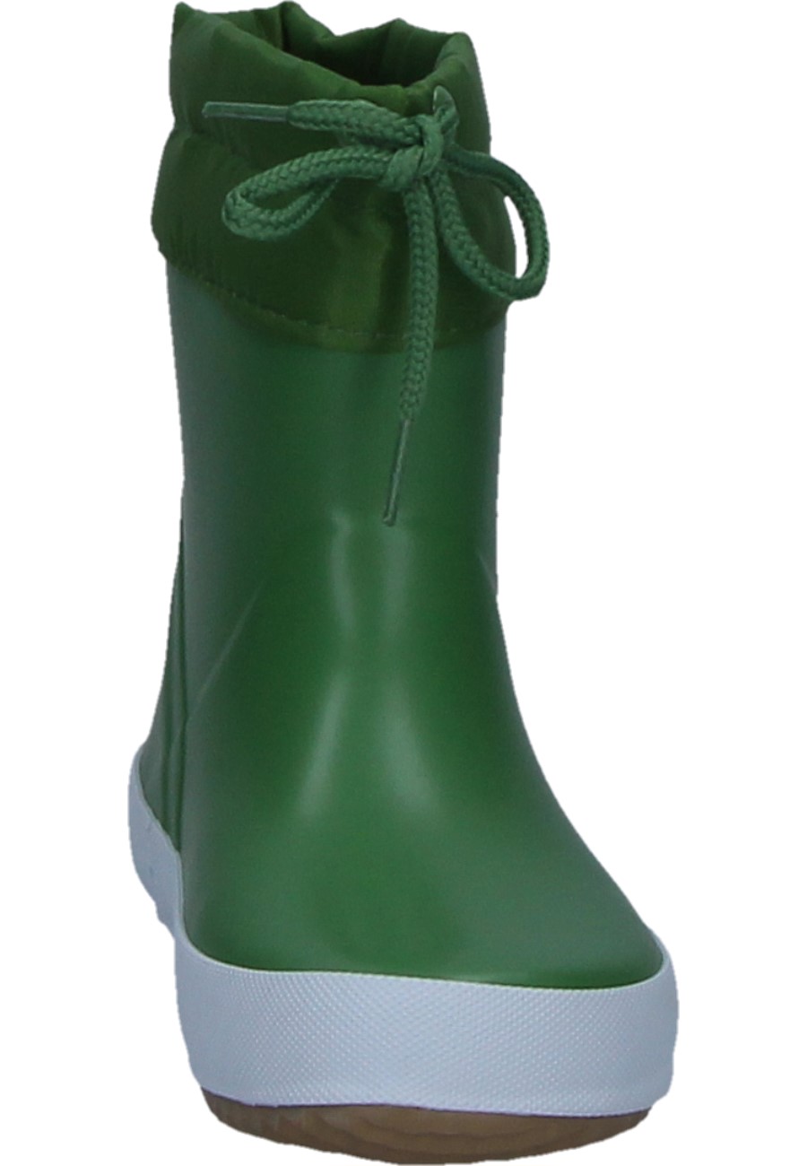 Alv green children´s rubber boots by Viking