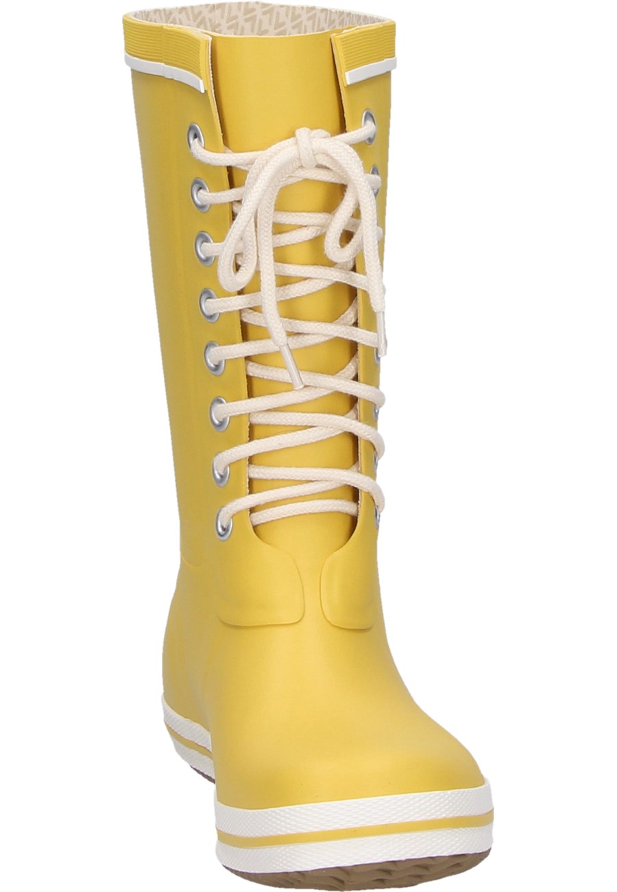 Viking Retro Light yellow women´s rubber boot