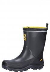 Viking -Storm JR. dark grey- Kids Rubber Boots made fro