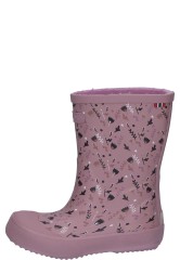 Childrens rubber boot INDIE PRINT pink by Viking