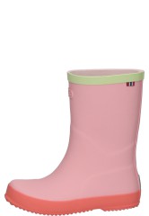 Childrens rubber boots SPLASH pink for children by Vik