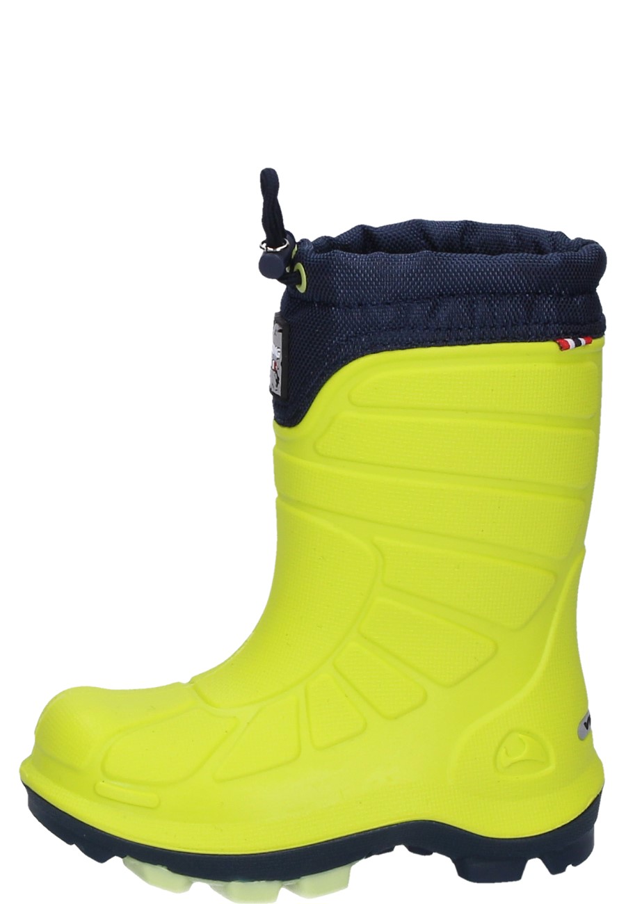 Children´s winter rubber boot Extreme lime/navy by Viking