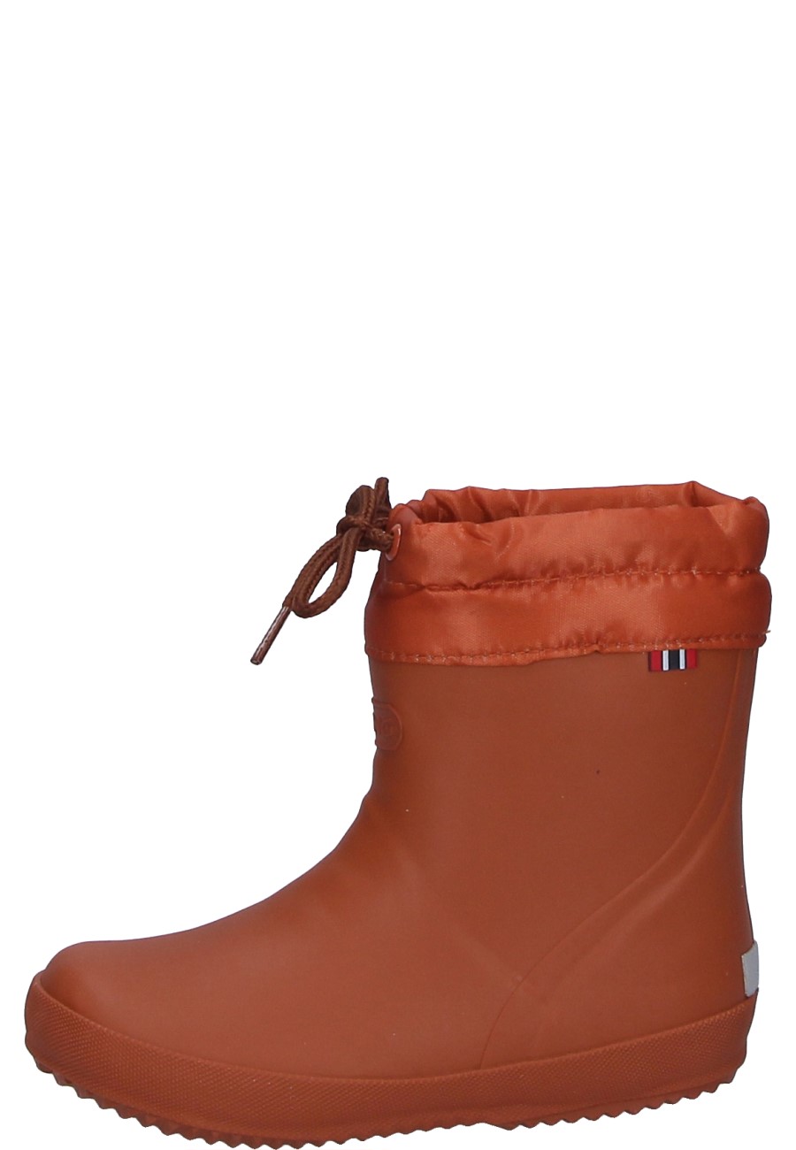 Kids warm lined rubber boots ALV INDIE THERMO WOOL cogn