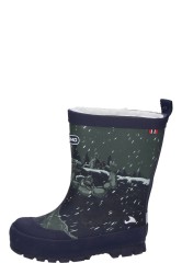 Viking childrens rubber boots JOLLY THERMO PRINT | Winterstiefel