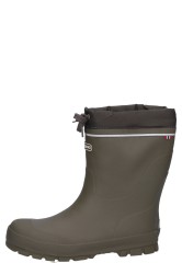 Kids Lined and Waterproof Rubber Boots JOLLY THERMO gra