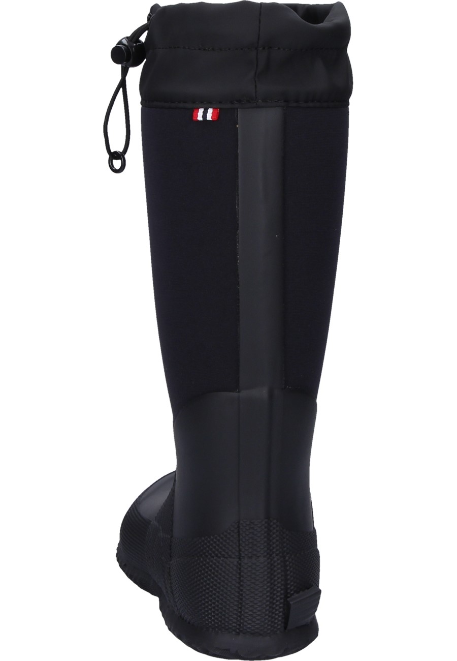 Foldable waterproof wellington boots TOKYO NEO BLACK for women by Viking