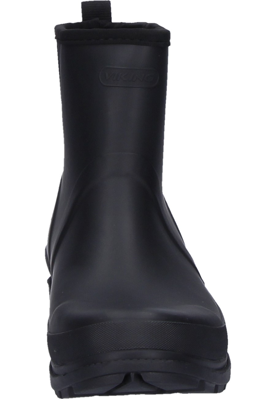 VANGELO Waterproof Women Boot HF0602 Ankle Winter Fur Casual Boot Black