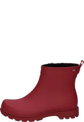 Warm lined wellington ankle boots NOBLE WARM dark red f Warm lined wellington ankle boots NOBLE WARM dark red f