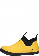 Trendy rubber ankle boot PAVEPORT yellow/black from Vik Trendy rubber ankle boot PAVEPORT yellow/black from Vik