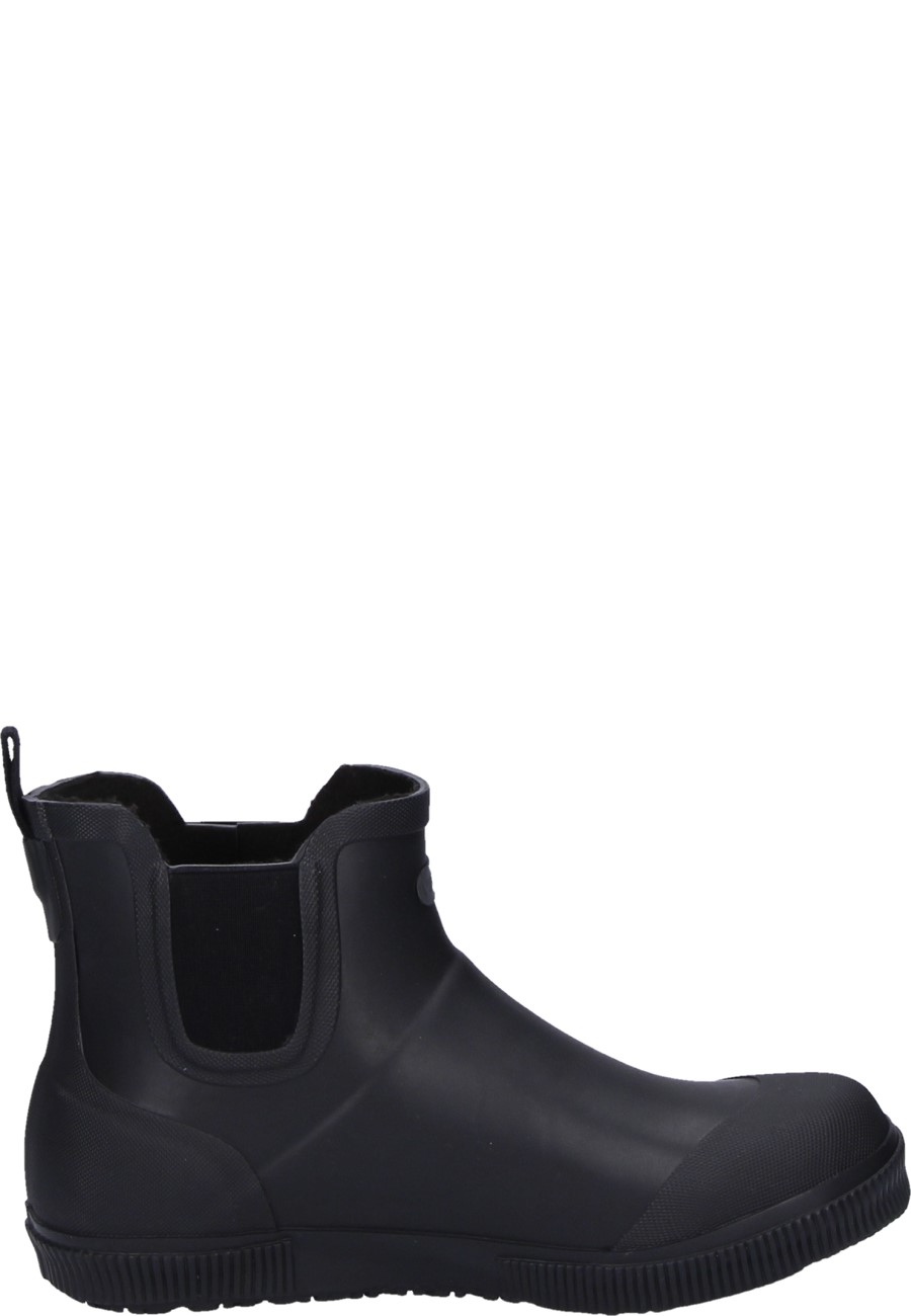 The winterly rubber ankle boot PRAISE FLEECE BLACK by Viking for