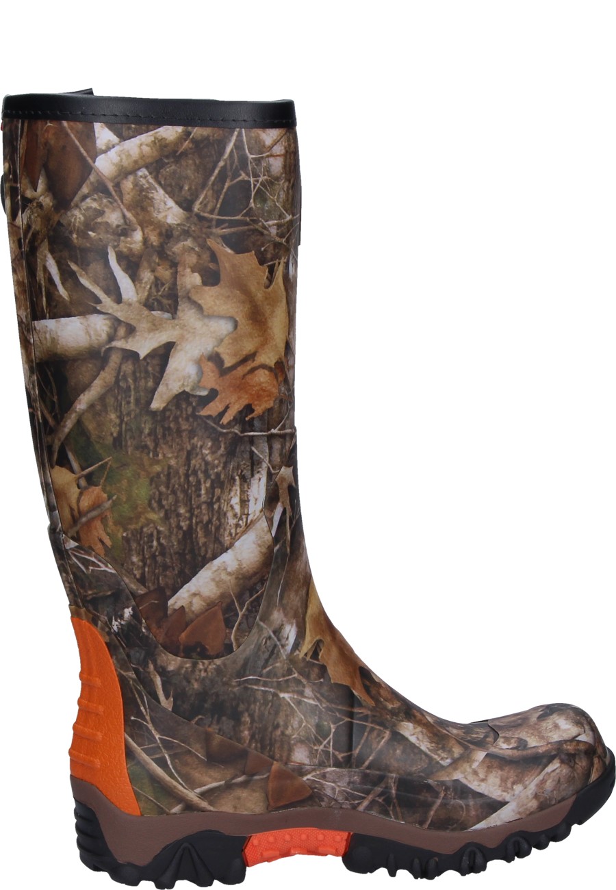 Rubber deals boots camo