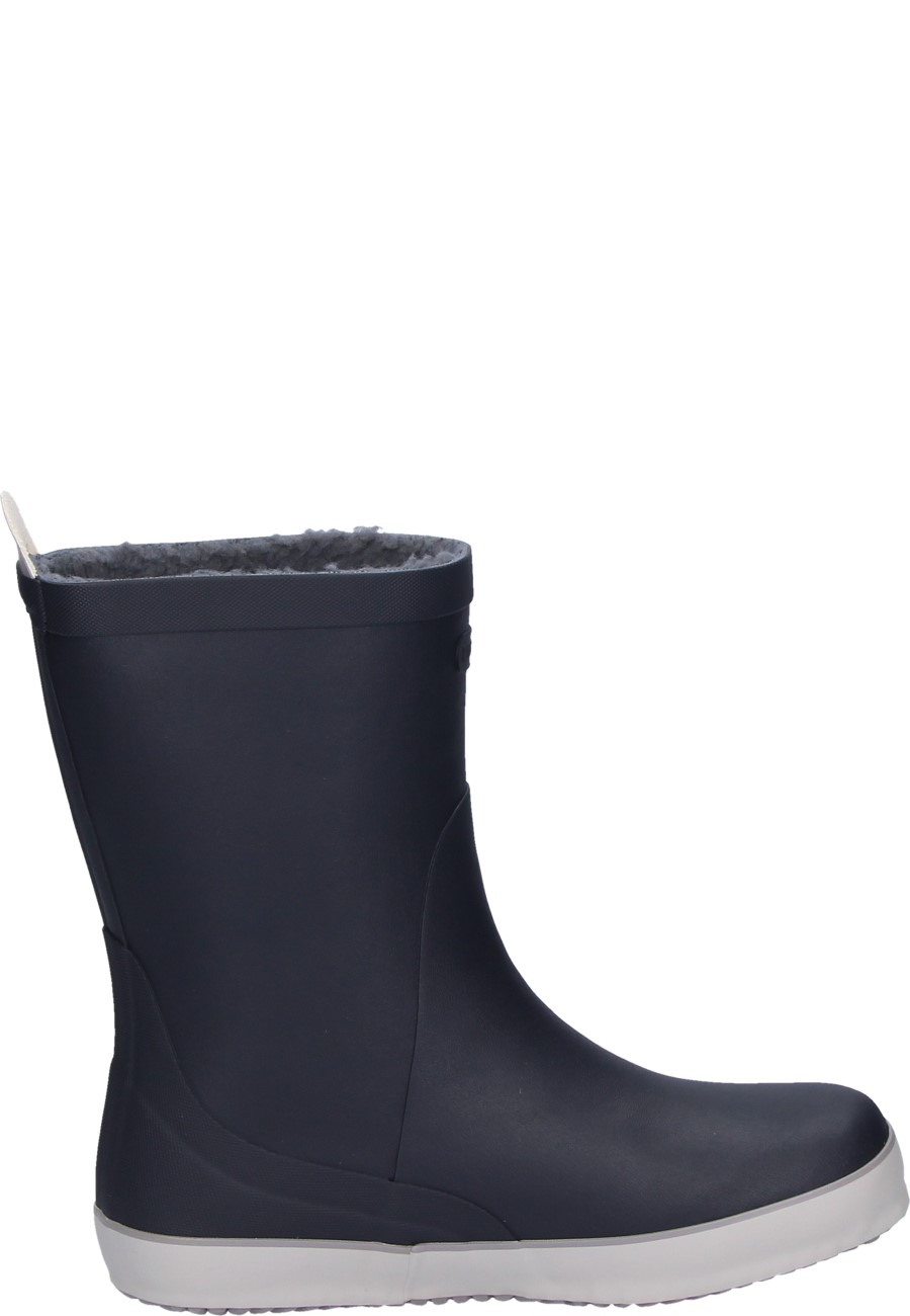 Short winter wellington boots SEILAS WARM navy for men and women by Viking
