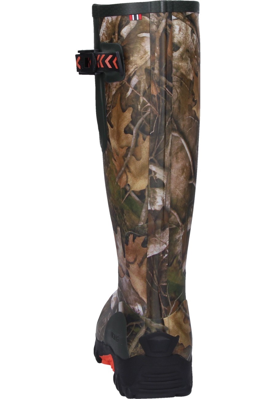 Steel toe camo rubber boots clearance