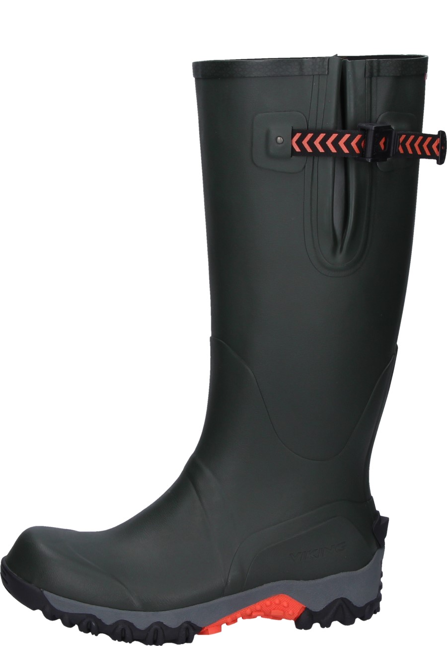 Functional hunting and hiking rubber boot TROHY HIGH by Viking