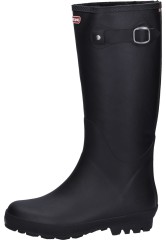 Elegant and warm wellington boots FOXY WARM black for w Elegant and warm wellington boots FOXY WARM black for w