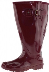 Wide Wellies red XXL Wellington boots with Wide Shaft Wide Wellies red XXL Wellington boots with Wide Shaft