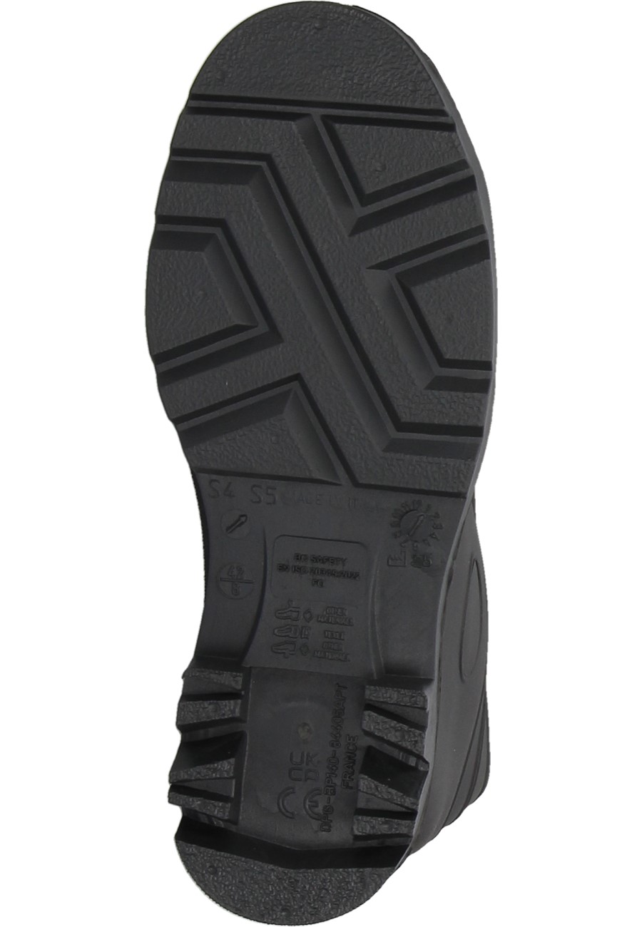Safety One Workmaster WORKMASTER PVC boots black | robust & safe