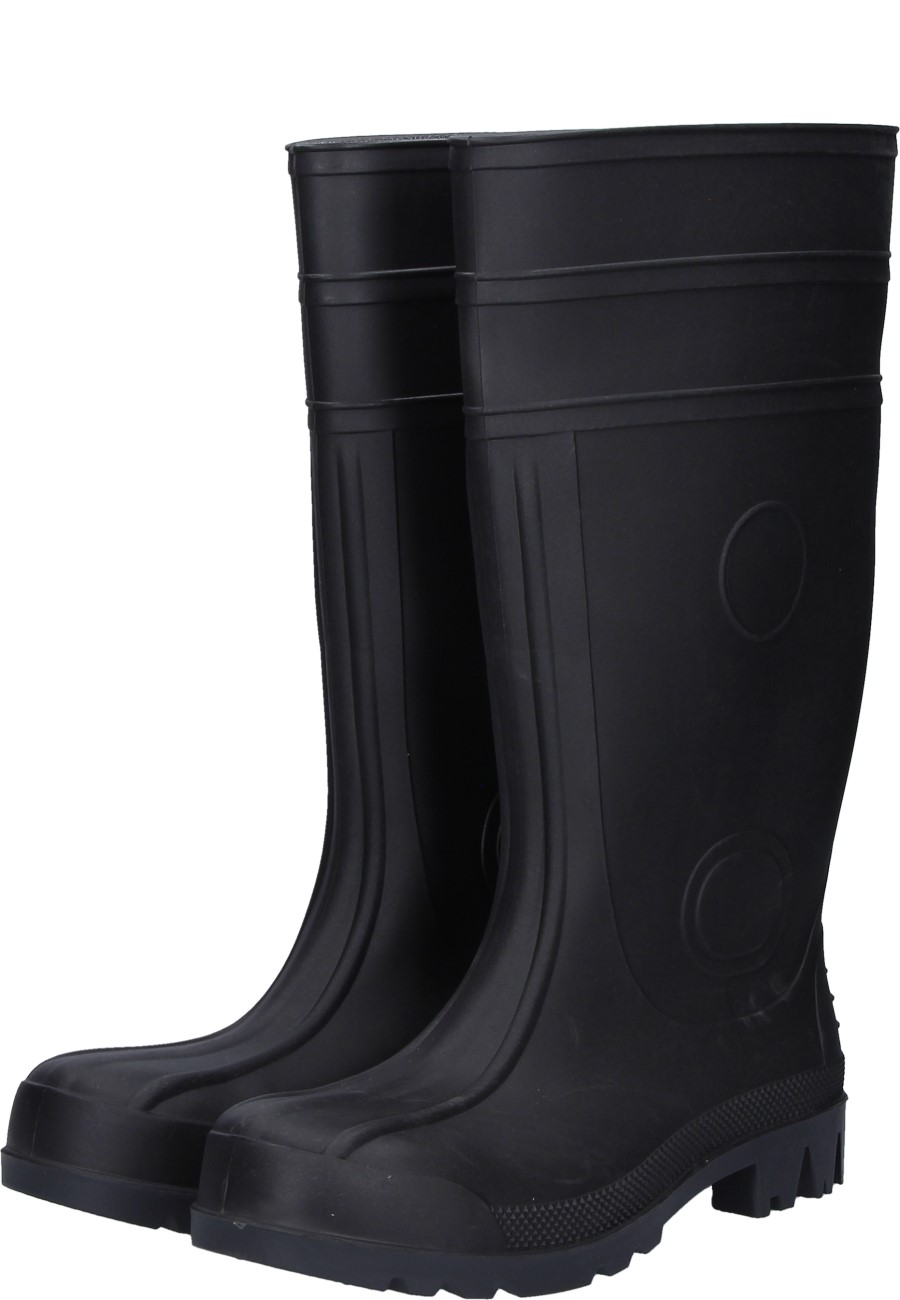 Pvc Boot W9 WORKMASTER PVC boots black | robust & safe