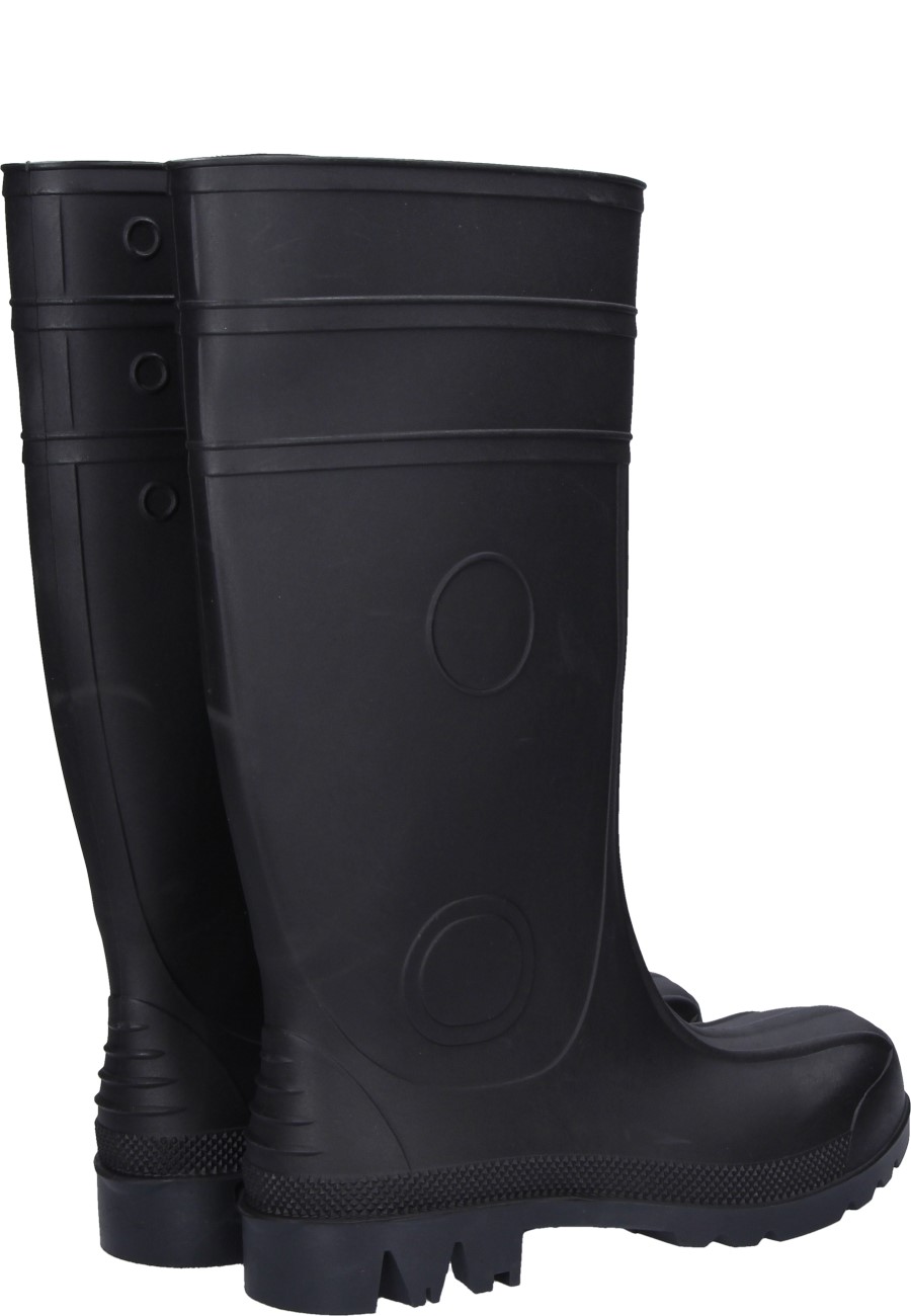 Pvc Boot W9 WORKMASTER PVC boots black | robust & safe