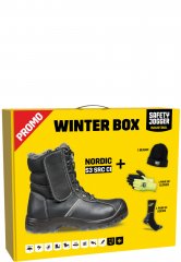 Safety Jogger Nordic S3 Black | Winterbox Safety Jogger Nordic S3 Black | Winterbox