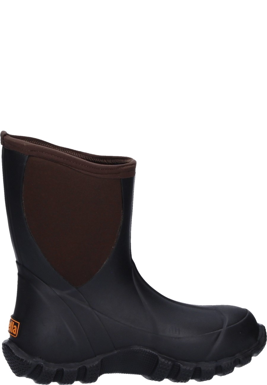 Fella BUDDY SHORT brown Women's Rubber Boots