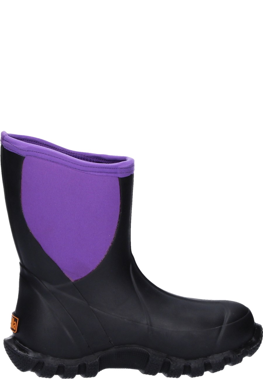 Fella BUDDY SHORT purple Women's Rubber Boots