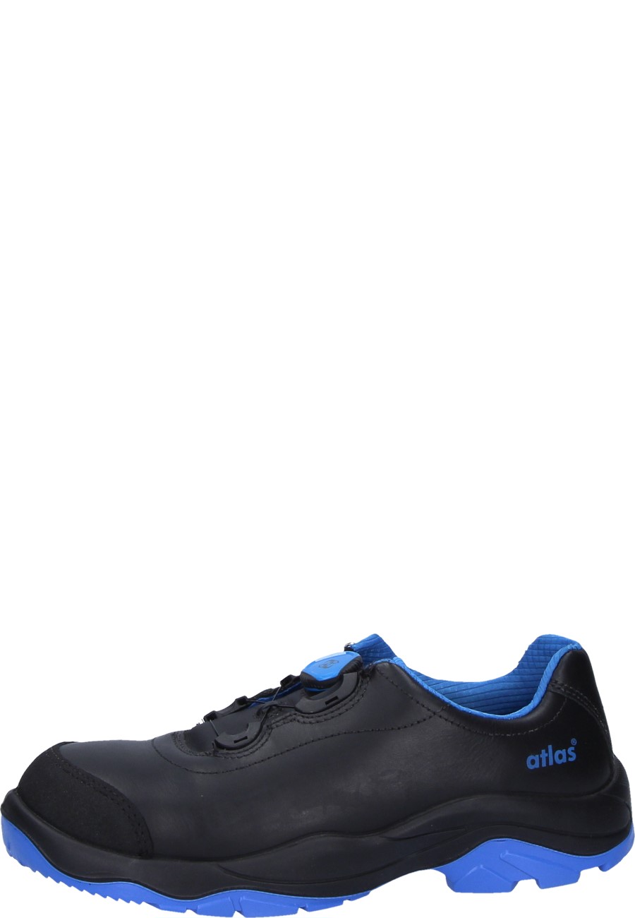 Working shoes S3 SL 9645 XP Boa ESD black/blue from Atlas