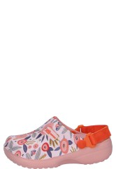 Clog FLOWERS for girls in orange by XQ Footwear Clog FLOWERS for girls in orange by XQ Footwear