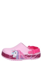 Girls clog EINHORN with flashing sole | XQ Footwear Girls clog EINHORN with flashing sole | XQ Footwear