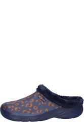LEOPARD padded garden clog from XQ Footwear LEOPARD padded garden clog from XQ Footwear